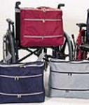 INC6504 - Three Compartment Wheel Chair Bag 